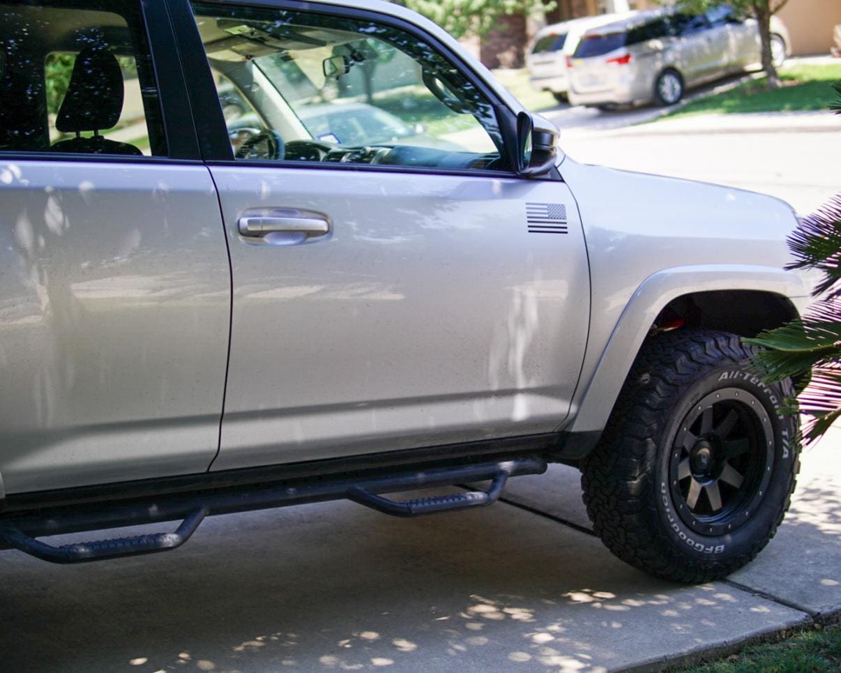 2018 Toyota 4Runner with 17x8.5 wheels