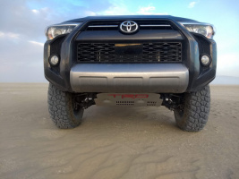 2020 Toyota 4Runner with 17x8 wheels