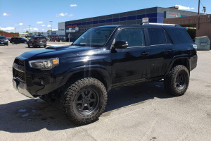 2015 Toyota 4Runner with 17x8.5 wheels