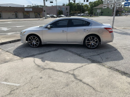 2014 Nissan Maxima with 20x9 wheels