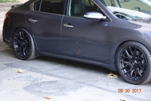 2012 Nissan Maxima with 19x8.5 wheels