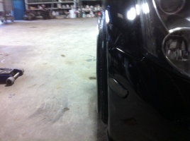 2003 Infiniti G35 with 20x11 automotoring forged wheels