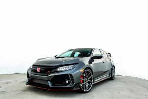 2016 Honda Civic with 20x9 wheels