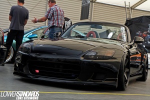 1999 Honda S2000 with 17x9 Varrstoen 2.2.1 wheels