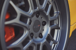 2016 Honda Civic with 18x9.5 wheels