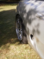 1996 Toyota Supra with 18x9.5 Varrstoen ES3 wheels