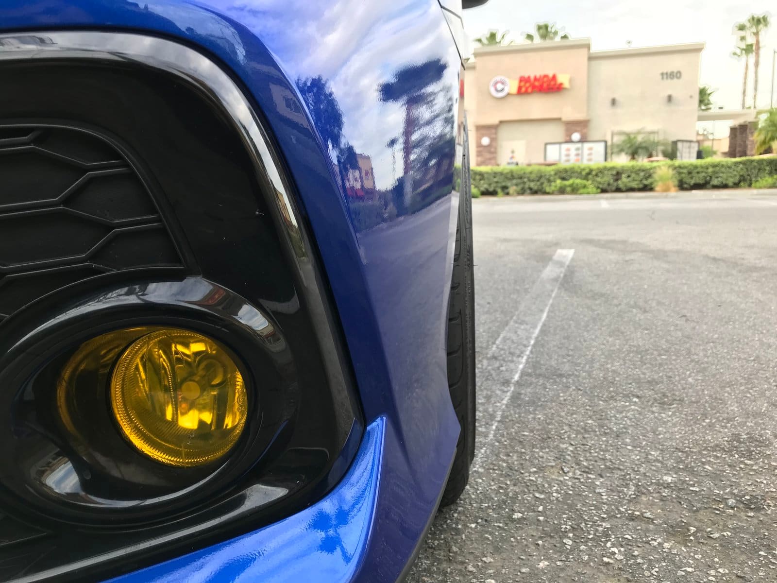 2017 Honda Civic with 18x8.5 wheels