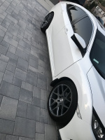 2017 Honda Civic with 18x8.5 wheels