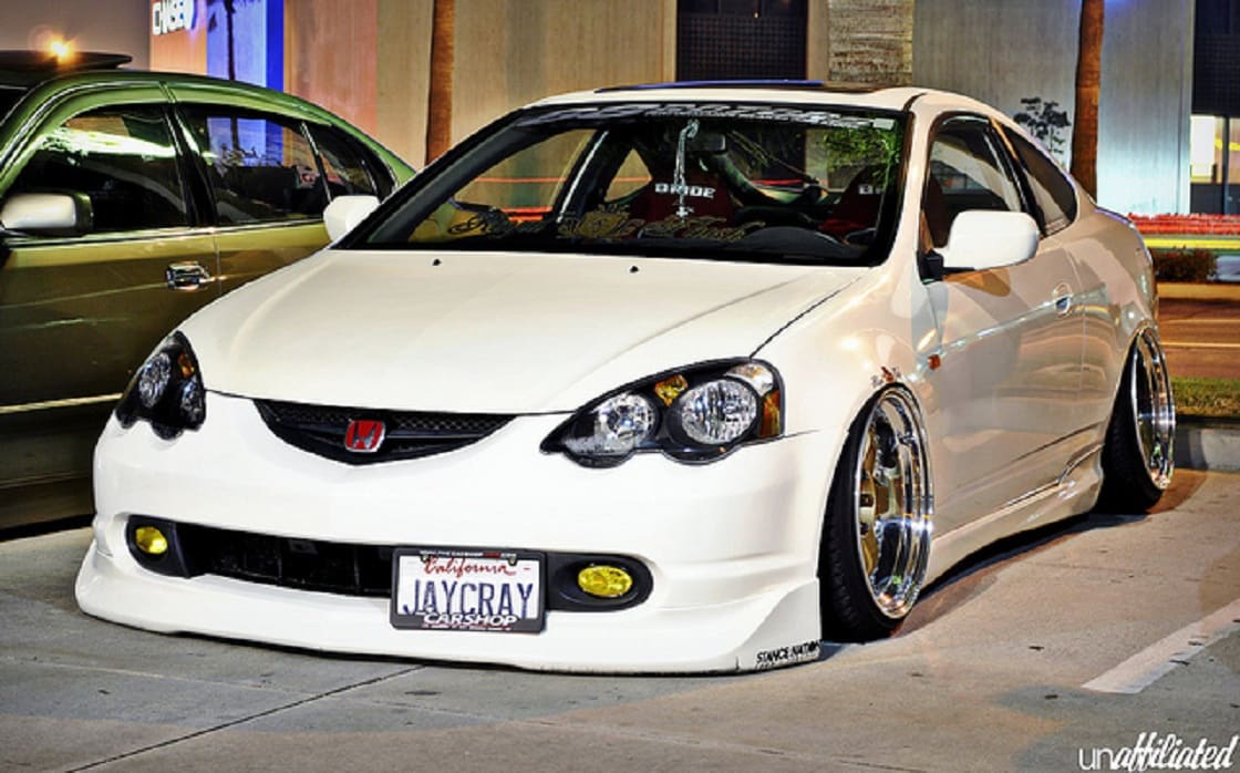 2003 Acura RSX with 18x8 bbs rs wheels