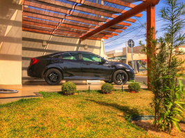 2018 Honda Civic with 17x8 wheels