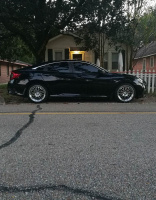 2018 Honda Civic with 18x8.5 wheels