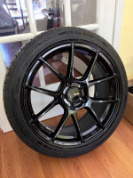 2019 Honda Civic with 18x8.5 wheels