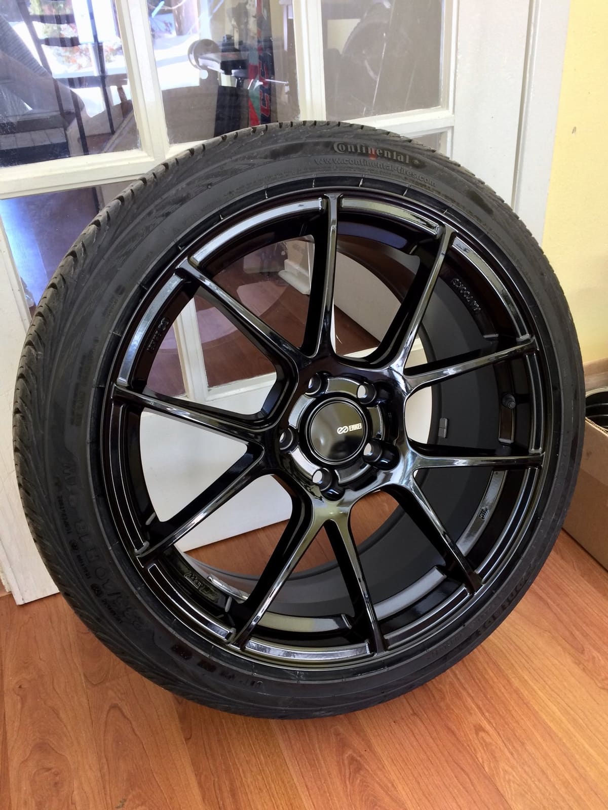 2019 Honda Civic with 18x8.5 wheels