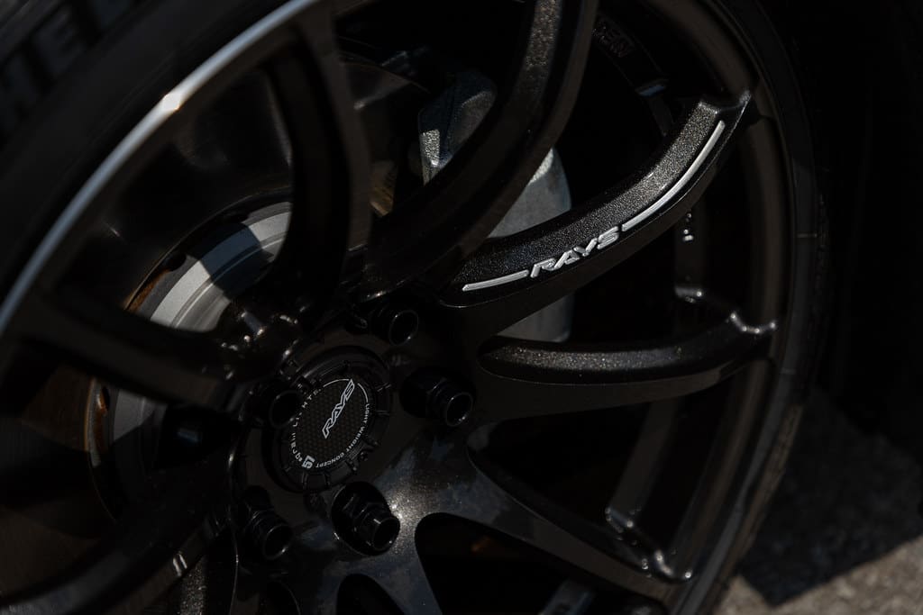 2019 Honda Civic with 18x9.5 wheels