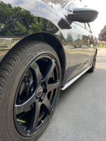 2017 Honda Civic with 18x8.5 wheels