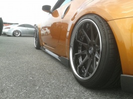 2005 Nissan 350Z with 19x9.5 Avant Garde F420 wheels