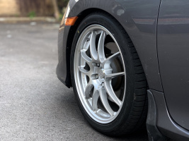 2018 Honda Civic with 18x8 wheels