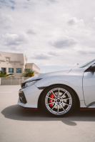 2019 Honda Civic with 18x8.5 wheels