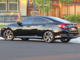 2016 Honda Civic with T23 wheels