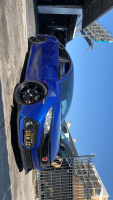 2017 Honda Civic with 18x9.5 wheels