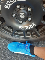 2020 Honda Civic with 17x8.5 wheels