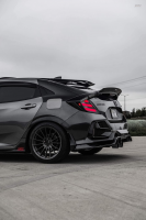 2018 Honda Civic with 18x9 wheels