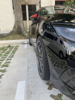2016 Honda Civic with 18x8.5 wheels
