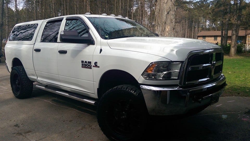 2013 RAM 2500