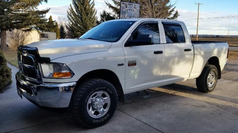 2014 RAM 2500