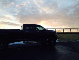 2014 RAM 2500 with 20x9 wheels