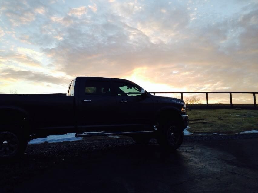 2014 RAM 2500 with 20x9 wheels