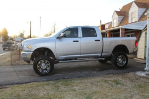 2014 RAM 2500 with 20x10 wheels