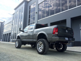 2012 RAM 3500 with 22x12 wheels
