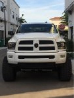 2016 RAM 2500 with 24x14 wheels