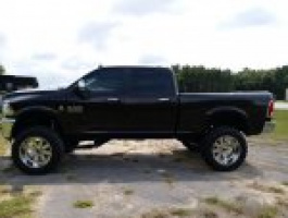 2016 RAM 2500 with 22x12 Sota Awol wheels
