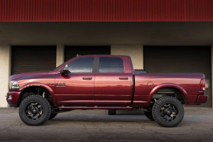 2016 RAM 2500 with 20x10 wheels