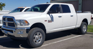 2016 RAM 2500