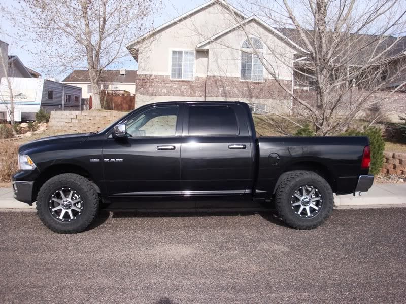 2008 Dodge Ram 1500 with 19x9 wheels