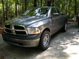 2009 Dodge Ram 1500 with 20x9 Incubus Hondo wheels