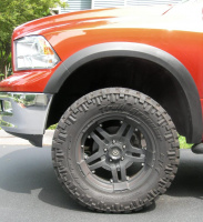 2010 Dodge Ram 1500 with ATX wheels