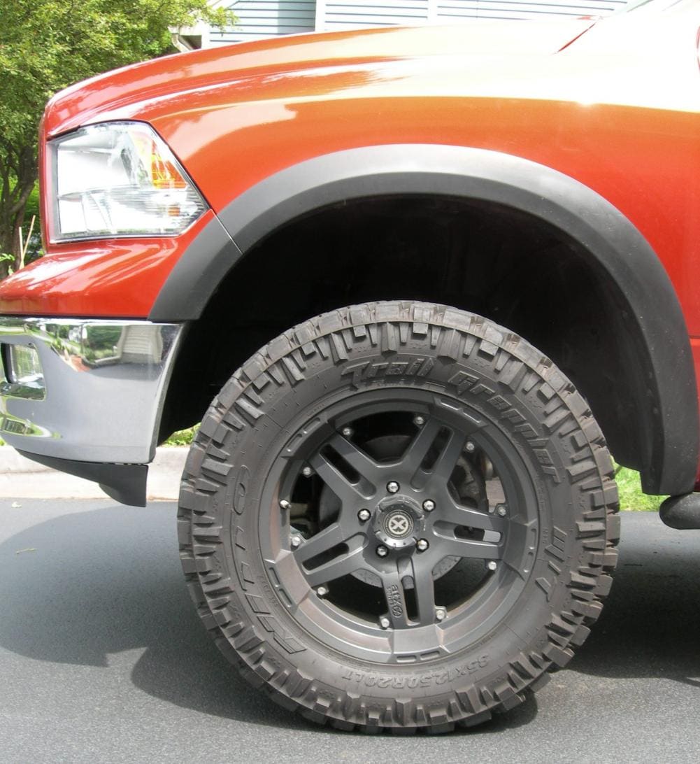 2010 Dodge Ram 1500 with ATX wheels