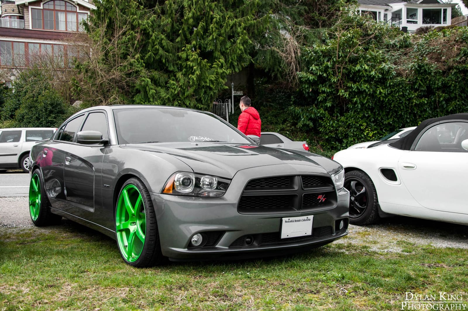 2012 Dodge Charger with 22x9.5 Niche Monotec Scuderia V wheels
