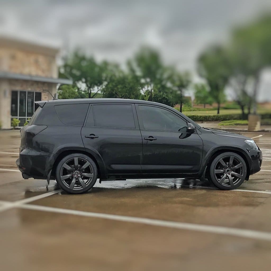 2009 Toyota RAV4 with 20x9.5 wheels
