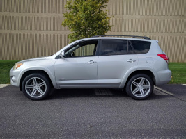 2010 Toyota RAV4 with 19x8.5 wheels