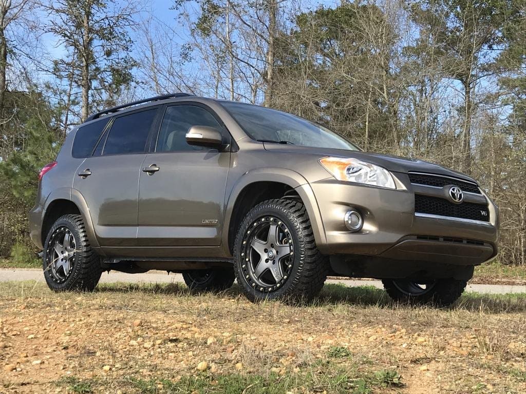 2010 Toyota RAV4 with 18x8.5 ATX Ravine wheels