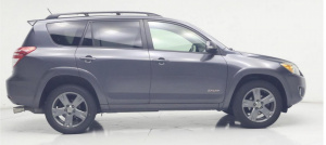 2010 Toyota RAV4 with 17x8 wheels