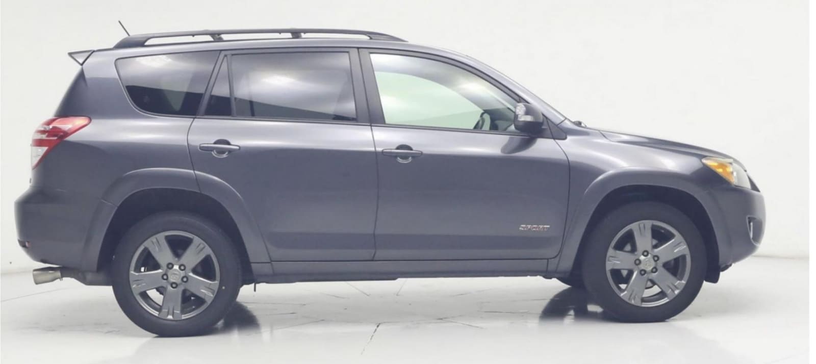 2010 Toyota RAV4 with 17x8 wheels