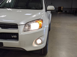 2012 Toyota RAV4 with 19x8 wheels