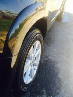 2013 Toyota RAV4 with 17x7 wheels