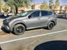 2017 Toyota RAV4 with 17x8 wheels
